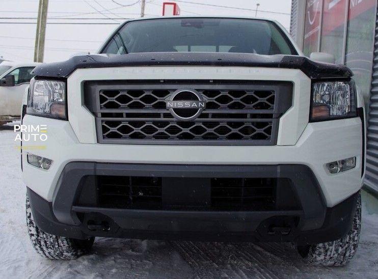 Дефлектор капота Nissan Frontier 2022-2025 USA гладкий FormFit HD13H22 HD13H22 фото