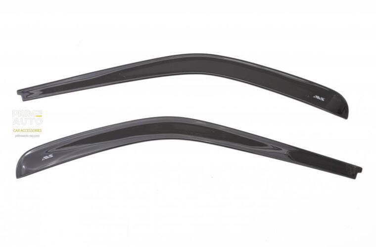 Window Deflectors 4 pcs Set Honda Odyssey 2018-2025 VENTVISOR LOW PRO Dark Smoke AVS 894117