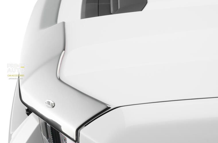 Deflektor maski spoiwo chromowane Chevrolet Silverado 2500 HD 2020- 2025 AVS 622187