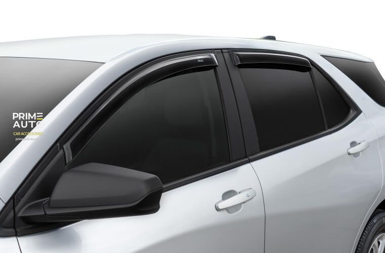 Window Deflectors 4 pcs Set Buick ENCORE 2013-2025 Ventvisor IN-CHANNEL Dark Smoke AVS 194446
