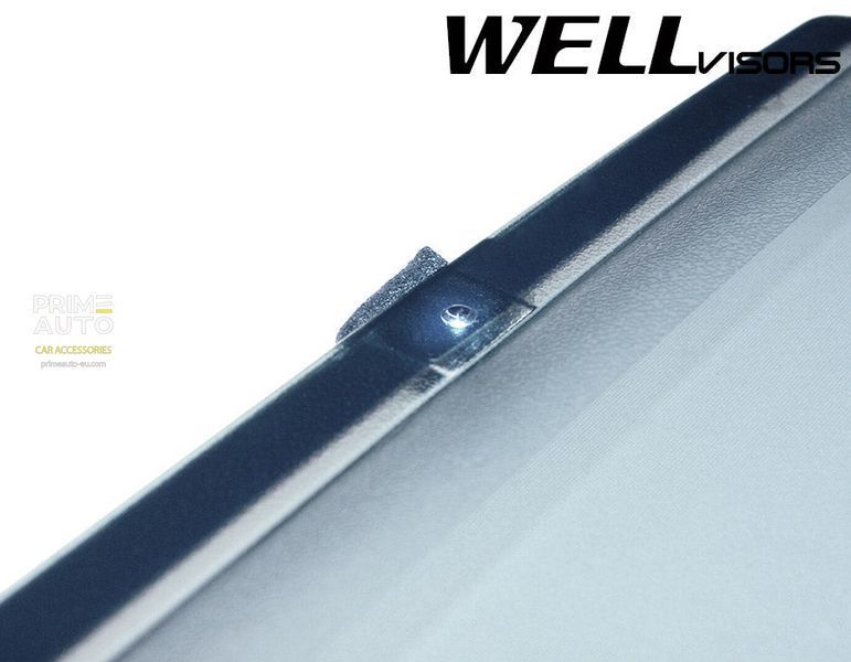 Дефлекторы окон к-т 4 шт Premium серия Toyota RAV4 2001 - 2005 4 дверей Wellvisors 3-847TY012 3-847TY012 фото