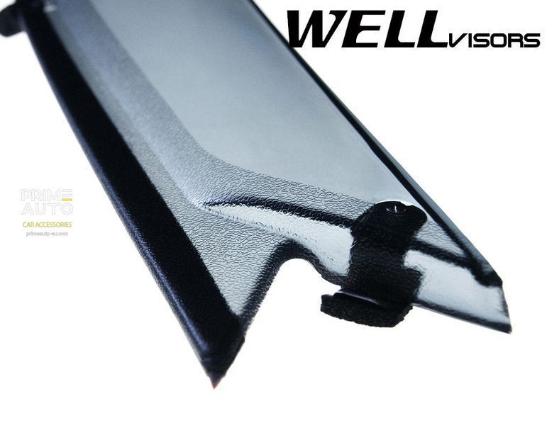 Дефлекторы окон к-т 4 шт Premium серия Toyota RAV4 2001 - 2005 4 дверей Wellvisors 3-847TY012 3-847TY012 фото