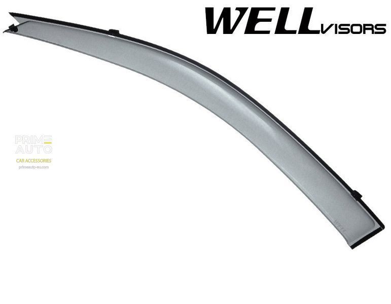 Дефлекторы окон к-т 4 шт Premium серия Toyota RAV4 2001 - 2005 4 дверей Wellvisors 3-847TY012 3-847TY012 фото