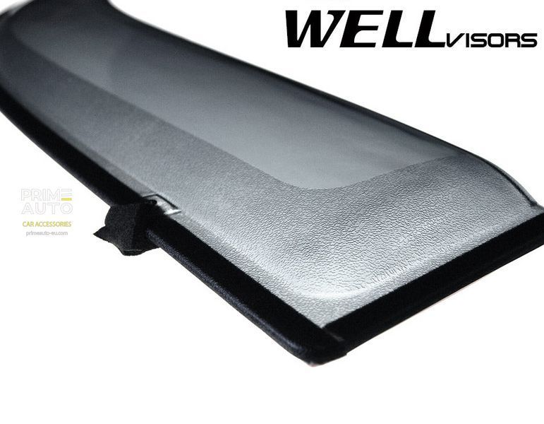 Дефлекторы окон к-т 4 шт Premium серия Toyota RAV4 2001 - 2005 4 дверей Wellvisors 3-847TY012 3-847TY012 фото