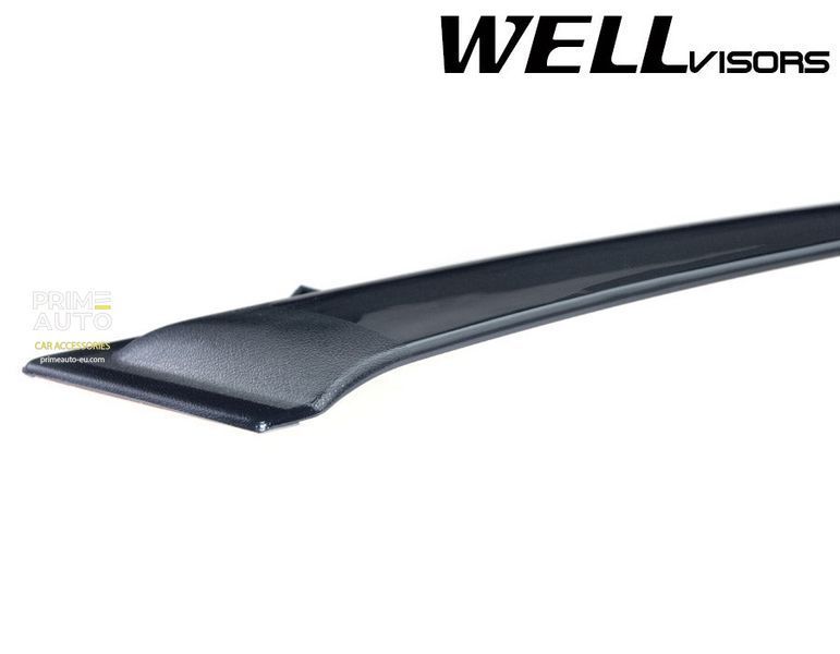 Дефлекторы окон к-т 4 шт Premium серия Toyota RAV4 2001 - 2005 4 дверей Wellvisors 3-847TY012 3-847TY012 фото