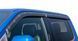 Дефлекторы окон к-т 4 шт Tough Guard Ford F-350 2017-2021 Super Crew Cab FormFit текстурированный TV8A15SCR TV8A15SCR.. фото 6