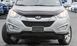 Дефлектор капота Hyundai Tucson 2010-2015 гладкий FormFit HD10H10 HD10H10 фото 1