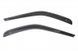 Window Deflectors 4 pcs Set Honda Odyssey 2018-2025 VENTVISOR LOW PRO Dark Smoke AVS 894117