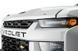 Deflektor maski spoiwo chromowane Chevrolet Silverado 2500 HD 2020- 2025 AVS 622187
