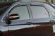 Window Deflectors 4 pcs Set Buick ENCORE 2013-2025 Ventvisor IN-CHANNEL Dark Smoke AVS 194446