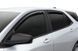 Window Deflectors 4 pcs Set Buick ENCORE 2013-2025 Ventvisor IN-CHANNEL Dark Smoke AVS 194446
