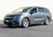 Owiewki do szyb samochodowych num 4 szt z czarna chromowana listwa Honda Odyssey 2018 - 2025 Wellvisors 3-847HD039