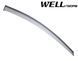 Owiewki do szyb samochodowych num 4 szt z czarna chromowana listwa Volvo XC60 2010 - 2017 Wellvisors 3-847VO001