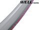 Owiewki do szyb samochodowych num 4 szt aerodynamiczny (z czarną listwą) Honda Civic 2012 - 2015 Sedan Wellvisors 3-847HD010