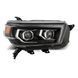 Передние фары Toyota 4Runner 2010-2013 PRO серия черные AlphaRex 880755 880755 фото 2