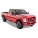 Fender Flares set 4 PCs Ford F-250 Super Duty 2017-2022 OE-style black Bushwacker 20944-02