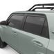 Window Deflectors 4 pcs set Honda Accord 2013 - 2017 Dark Gloss EGR 579531