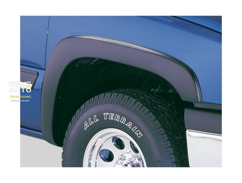 Fender Flares set 4 PCs Chevrolet Silverado 1500 2003-2006 OE-style black Bushwacker 40915-02