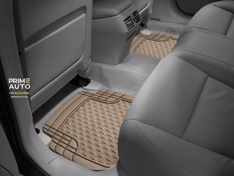 Covorașe universale din cauciuc set 4 piese negru WeatherTech 11AVMSB