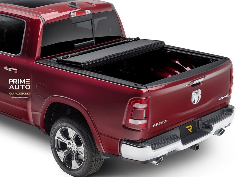 Capacul portbagajului BAKFlip MX4 Isuzu D-Max 2012-2019 BAK 448116