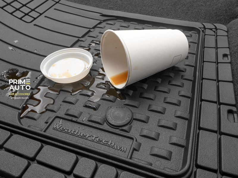 Covorașe universale din cauciuc set 4 piese negru WeatherTech 11AVMSB