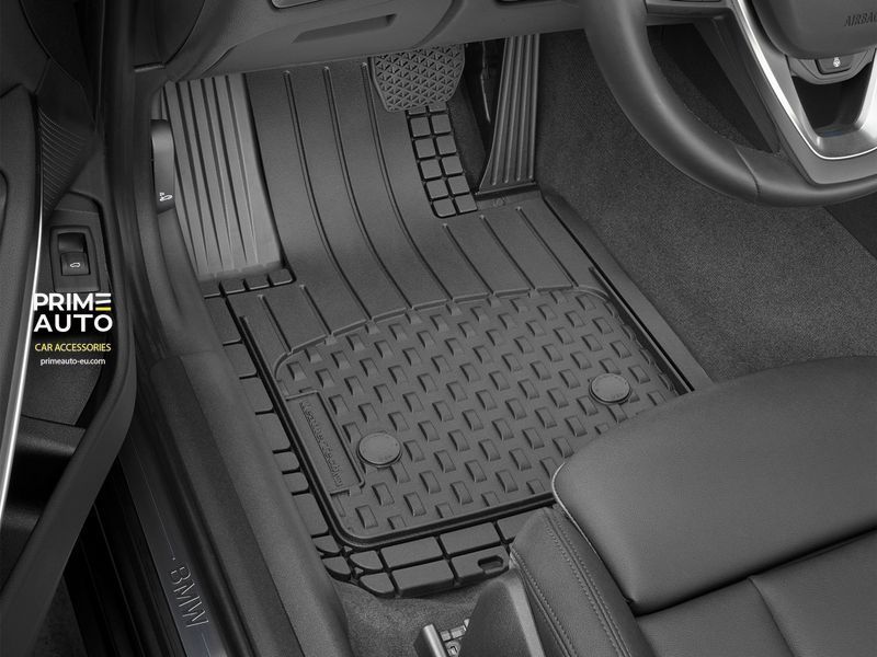 Covorașe universale din cauciuc set 4 piese negru WeatherTech 11AVMSB
