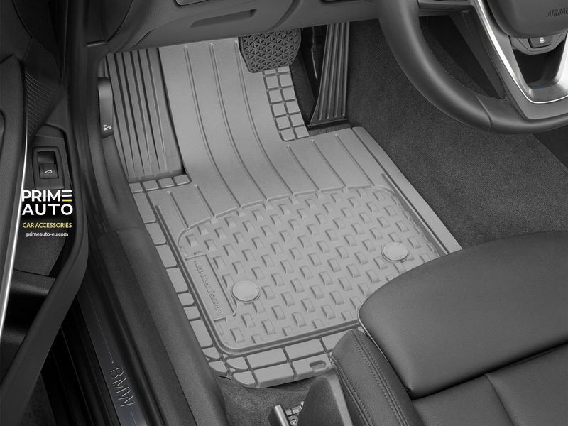 Covorașe universale din cauciuc set 4 piese negru WeatherTech 11AVMSB