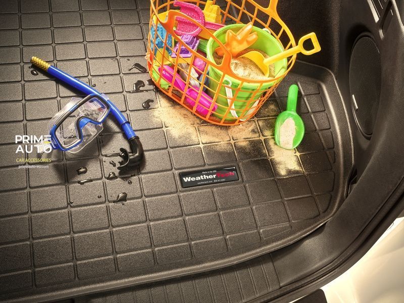 Cargo Liner Jeep Cherokee 2026 + Black WeatherTech 401909