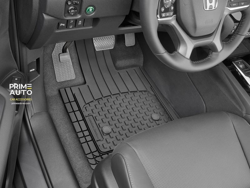 Covorașe universale din cauciuc set 4 piese negru WeatherTech 11AVMSB