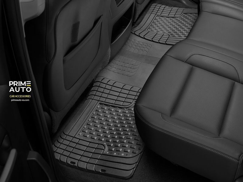 Covorașe universale din cauciuc set 4 piese negru WeatherTech 11AVMSB