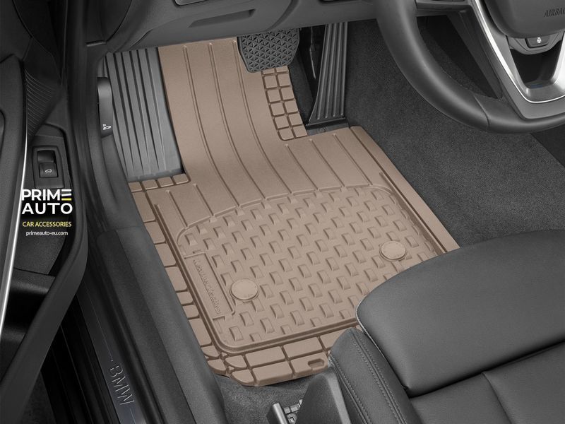 Covorașe universale din cauciuc set 4 piese negru WeatherTech 11AVMSB