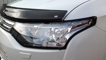 Захист фар Subaru Impreza 2008 - 2011 EGR 5621 5621 фото