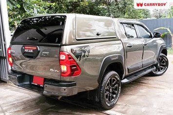 Hardtop Toyota Hilux 2015 + Workman series Carryboy CTRD-WM