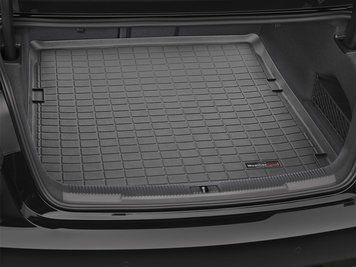Килим в багажник Audi A6 2011 - 2018 чорний WeatherTech 40546 40546 фото