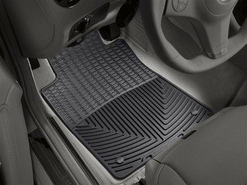 Covorase cauciuc faţă Mercedes-Benz CLS-Class 2006 - 2010 negru WeatherTech W37
