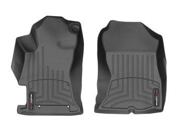 Dywaniki gumowe 3D Liners prz&oacute;d Subaru Crosstrek 2017 - 2023 czarny WeatherTech
