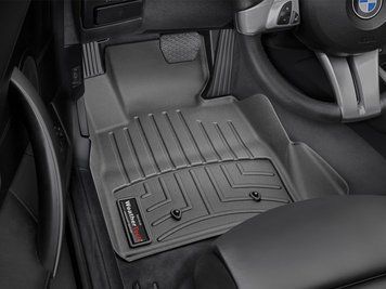Dywaniki gumowe 3D Liners prz&oacute;d BMW Z4 2003 - 2008 czarny WeatherTech 448021