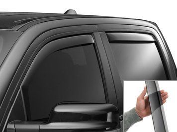 Owiewki okienne wkładany prz&oacute;d+tył RAM Ram 1500 2019-2026 połysk WeatherTech 82935IM