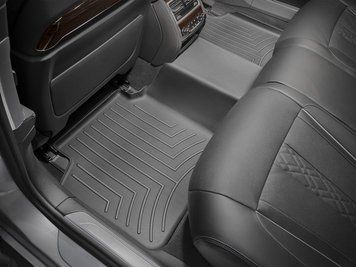 Covorașe cauciuc 3D Liners 2-lea r&acirc;nd Audi A1 2019 - 2025 negru WeatherTech 4412892