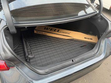 Tavita portbagaj Toyota Avalon 2019 - 2022 negru WeatherTech 401199