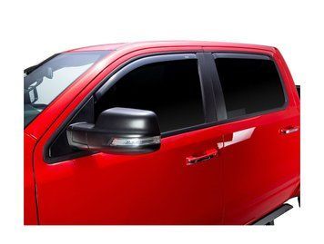 Deflectoare de ferestre Insert fum-&icirc;ntunecat set 4 piese Ram 1500 RHO 2025-2026 Ventvisor AVS 194818