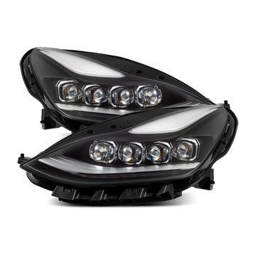 Lampy przednie Tesla Model Y 2020 + LED NOVA seria czarny AlphaRex 880860
