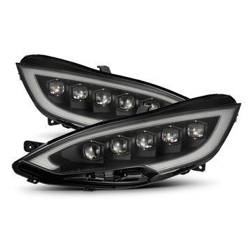 Lampy przednie Tesla Model S 2012-2021 NOVA-Series Black AlphaRex 880877
