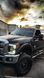 Lampy przednie Ford Super Duty 2011-2016 LED LUXX seria kolor Alpha-Black AlphaRex 880143