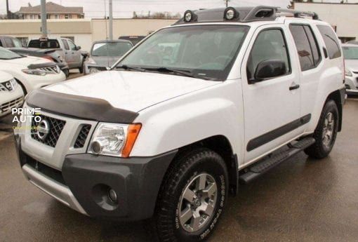Deflektor maski Nissan Xterra 2005-2015 gładki FormFit HD13J05