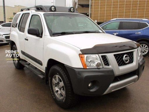 Deflektor maski Nissan Xterra 2005-2015 gładki FormFit HD13J05