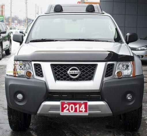 Deflektor maski Nissan Xterra 2005-2015 gładki FormFit HD13J05