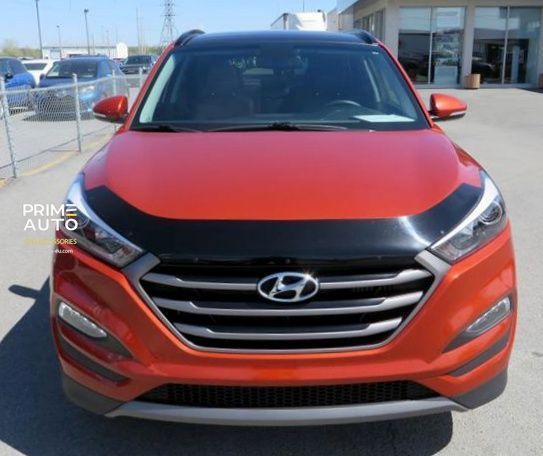 Deflektor maski Hyundai Tucson 2016-2021 gładki FormFit HD10H16