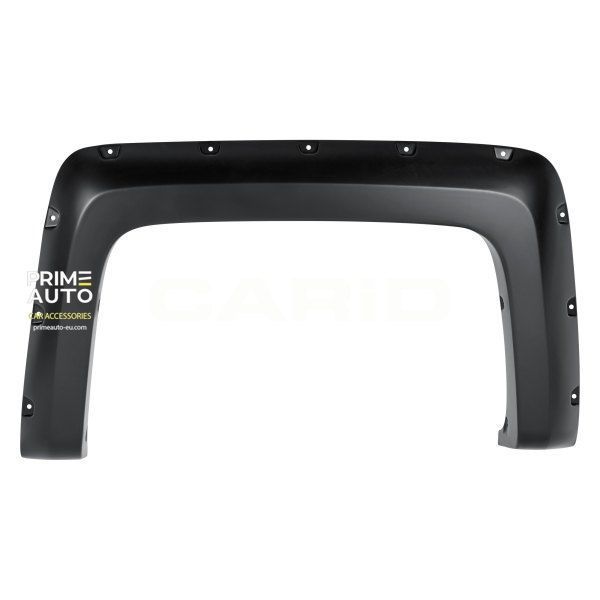Fender Flares set 4 PCs Chevrolet Silverado 1500 2019-2021 Forge-style black Bushwacker 48140-08