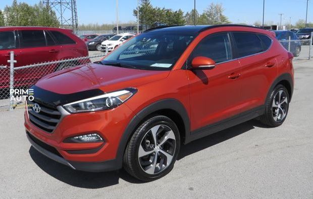 Deflektor maski Hyundai Tucson 2016-2021 gładki FormFit HD10H16